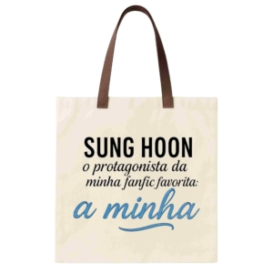 ECOBAG SUNG HOON - OPÇÃO 4 - 3 DIAS ÚTEIS PARA ENVIO