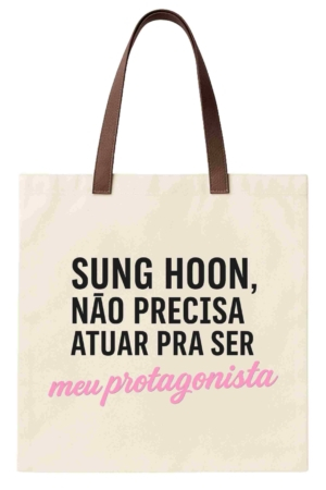 ECOBAG SUNG HOON - OPÇÃO 1 - 3 DIAS ÚTEIS PARA ENVIO