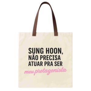 ECOBAG SUNG HOON - OPÇÃO 1 - 3 DIAS ÚTEIS PARA ENVIO