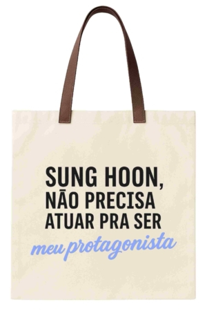 ECOBAG SUNG HOON - OPÇÃO 9 - 3 DIAS ÚTEIS PARA ENVIO