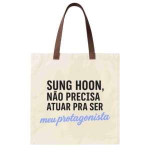 ECOBAG SUNG HOON - OPÇÃO 9 - 3 DIAS ÚTEIS PARA ENVIO