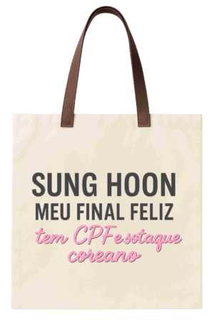 ECOBAG SUNG HOON - OPÇÃO 2 - 3 DIAS ÚTEIS PARA ENVIO
