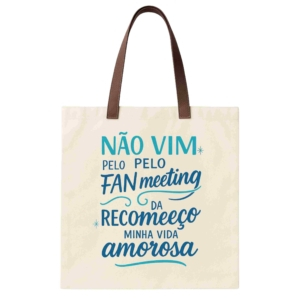 ECOBAG SUNG HOON - OPÇÃO 21 - 3 DIAS ÚTEIS PARA ENVIO