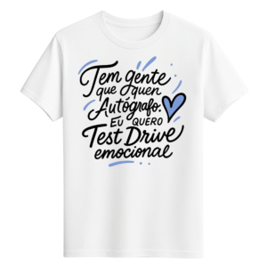 CAMISETA DO YU - OPÇÃO 7 - UNISSEX - 2 DIAS ÚTEIS PARA ENVIO