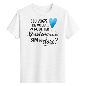 CAMISETA DO YU - OPÇÃO 8 -T-SHIRT FEMININA - 2 DIAS ÚTEIS PARA ENVIO