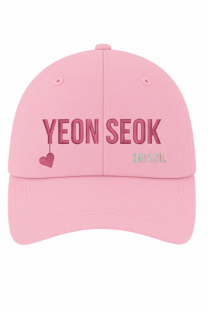 BONÉ BORDADO YOO YEON SEOK - OPÇÃO 56 - 5 DIAS ÚTEIS PARA ENVIO