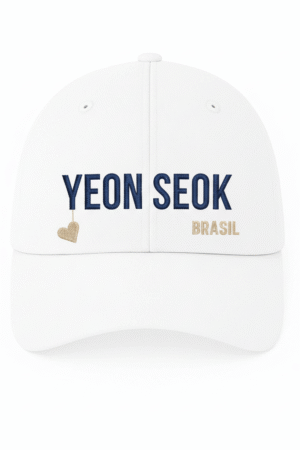 BONÉ BORDADO YOO YEON SEOK - OPÇÃO 16 - 5 DIAS ÚTEIS PARA ENVIO