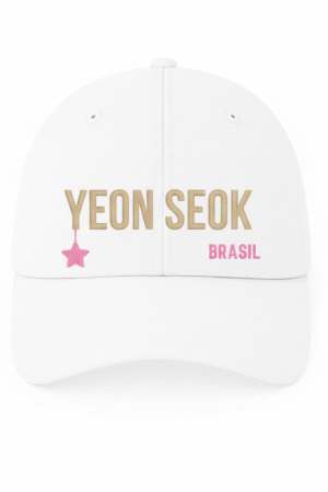BONÉ BORDADO YOO YEON SEOK - OPÇÃO 11 - 5 DIAS ÚTEIS PARA ENVIO