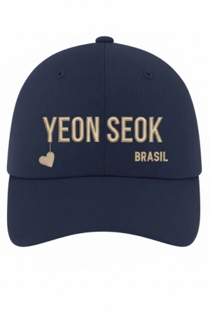 BONÉ BORDADO YOO YEON SEOK - OPÇÃO 115 - 5 DIAS ÚTEIS PARA ENVIO