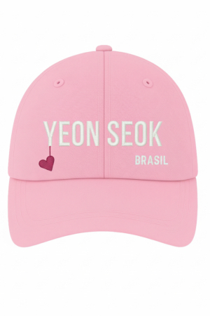 BONÉ BORDADO YOO YEON SEOK - OPÇÃO 58 - 5 DIAS ÚTEIS PARA ENVIO