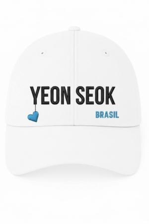 BONÉ BORDADO YOO YEON SEOK - OPÇÃO 21- 5 DIAS ÚTEIS PARA ENVIO
