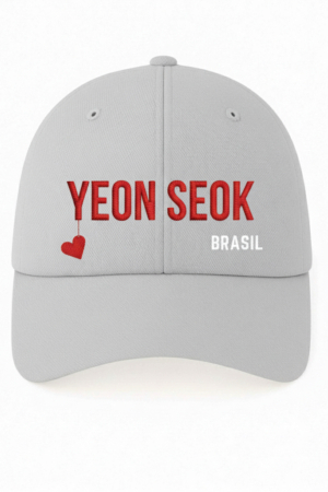 BONÉ BORDADO YOO YEON SEOK - OPÇÃO 87 - 5 DIAS ÚTEIS PARA ENVIO