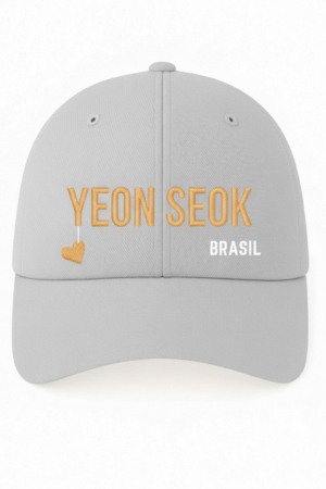 BONÉ BORDADO YOO YEON SEOK - OPÇÃO 85 - 5 DIAS ÚTEIS PARA ENVIO