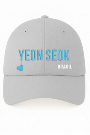 BONÉ BORDADO YOO YEON SEOK - OPÇÃO 83 - 5 DIAS ÚTEIS PARA ENVIO
