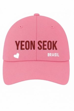 BONÉ BORDADO YOO YEON SEOK - OPÇÃO 135 - 5 DIAS ÚTEIS PARA ENVIO