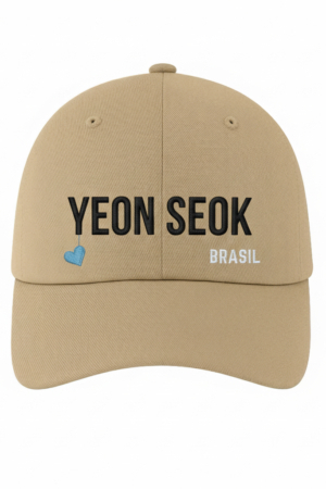 BONÉ BORDADO YOO YEON SEOK - OPÇÃO 94 - 5 DIAS ÚTEIS PARA ENVIO