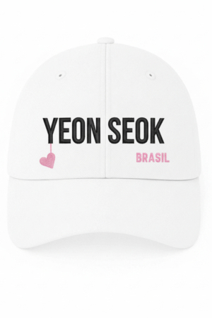 BONÉ BORDADO YOO YEON SEOK - OPÇÃO 33 - 5 DIAS ÚTEIS PARA ENVIO