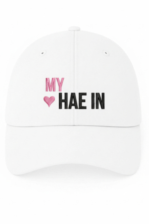 BONÉ BORDADO JUNG HAE IN - OPÇÃO 28 - 5 DIAS ÚTEIS PARA ENVIO