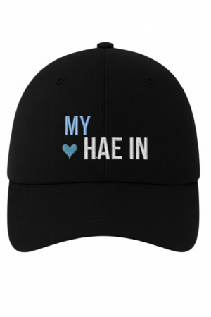 BONÉ BORDADO JUNG HAE IN - OPÇÃO 96 - 5 DIAS ÚTEIS PARA ENVIO