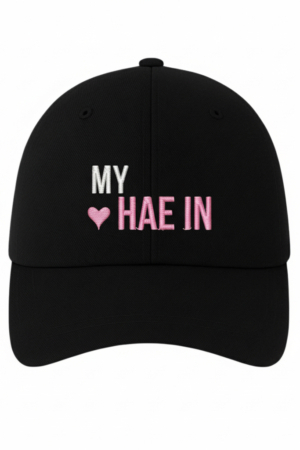 BONÉ BORDADO JUNG HAE IN - OPÇÃO 92 - 5 DIAS ÚTEIS PARA ENVIO