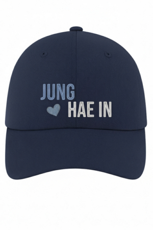 BONÉ BORDADO JUNG HAE IN - OPÇÃO 85 - 5 DIAS ÚTEIS PARA ENVIO