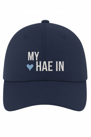 BONÉ BORDADO JUNG HAE IN - OPÇÃO 98 - 5 DIAS ÚTEIS PARA ENVIO