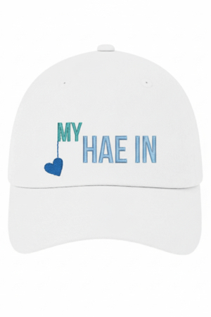 BONÉ BORDADO JUNG HAE IN - OPÇÃO 36 - 5 DIAS ÚTEIS PARA ENVIO