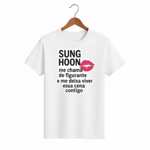 CAMISETA SUNG HOON - OPÇÃO 8 - UNISSEX - 2 DIAS ÚTEIS PARA ENVIO
