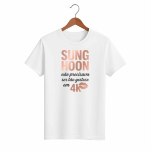 CAMISETA SUNG HOON - OPÇÃO 6 - UNISSEX - 2 DIAS ÚTEIS PARA ENVIO