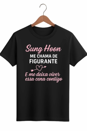 CAMISETA SUNG HOON - OPÇÃO 20 -T-SHIRT FEMININA - 2 DIAS ÚTEIS PARA ENVIO
