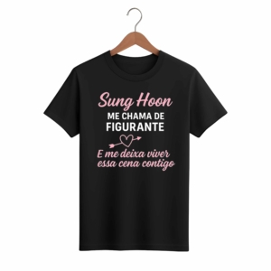 CAMISETA SUNG HOON - OPÇÃO 20 - UNISSEX - 2 DIAS ÚTEIS PARA ENVIO