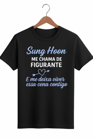 CAMISETA SUNG HOON - OPÇÃO 19 -T-SHIRT FEMININA - 2 DIAS ÚTEIS PARA ENVIO