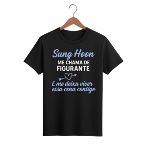 CAMISETA SUNG HOON - OPÇÃO 19 - UNISSEX - 2 DIAS ÚTEIS PARA ENVIO