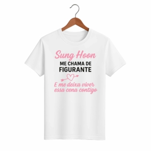CAMISETA SUNG HOON - OPÇÃO 11 - UNISSEX - 2 DIAS ÚTEIS PARA ENVIO
