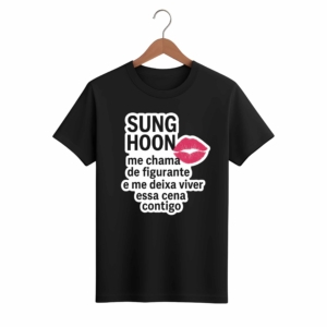 CAMISETA SUNG HOON - OPÇÃO 33 - UNISSEX - 2 DIAS ÚTEIS PARA ENVIO