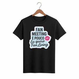 CAMISETA SUNG HOON - OPÇÃO 29 - UNISSEX - 2 DIAS ÚTEIS PARA ENVIO