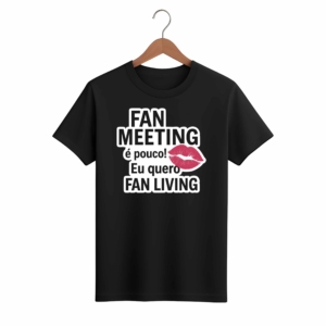 CAMISETA SUNG HOON - OPÇÃO 31 - UNISSEX - 2 DIAS ÚTEIS PARA ENVIO