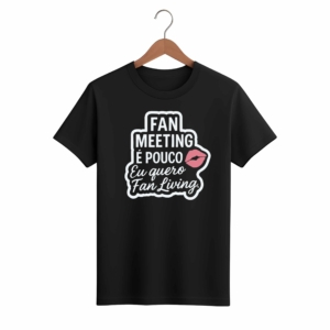 CAMISETA SUNG HOON - OPÇÃO 30 - UNISSEX - 2 DIAS ÚTEIS PARA ENVIO