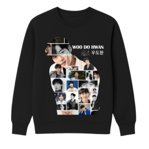 MOLETOM LISO WOO DO HWAN - OPÇÃO 9 - 3 DIAS ÚTEIS PARA ENVIO