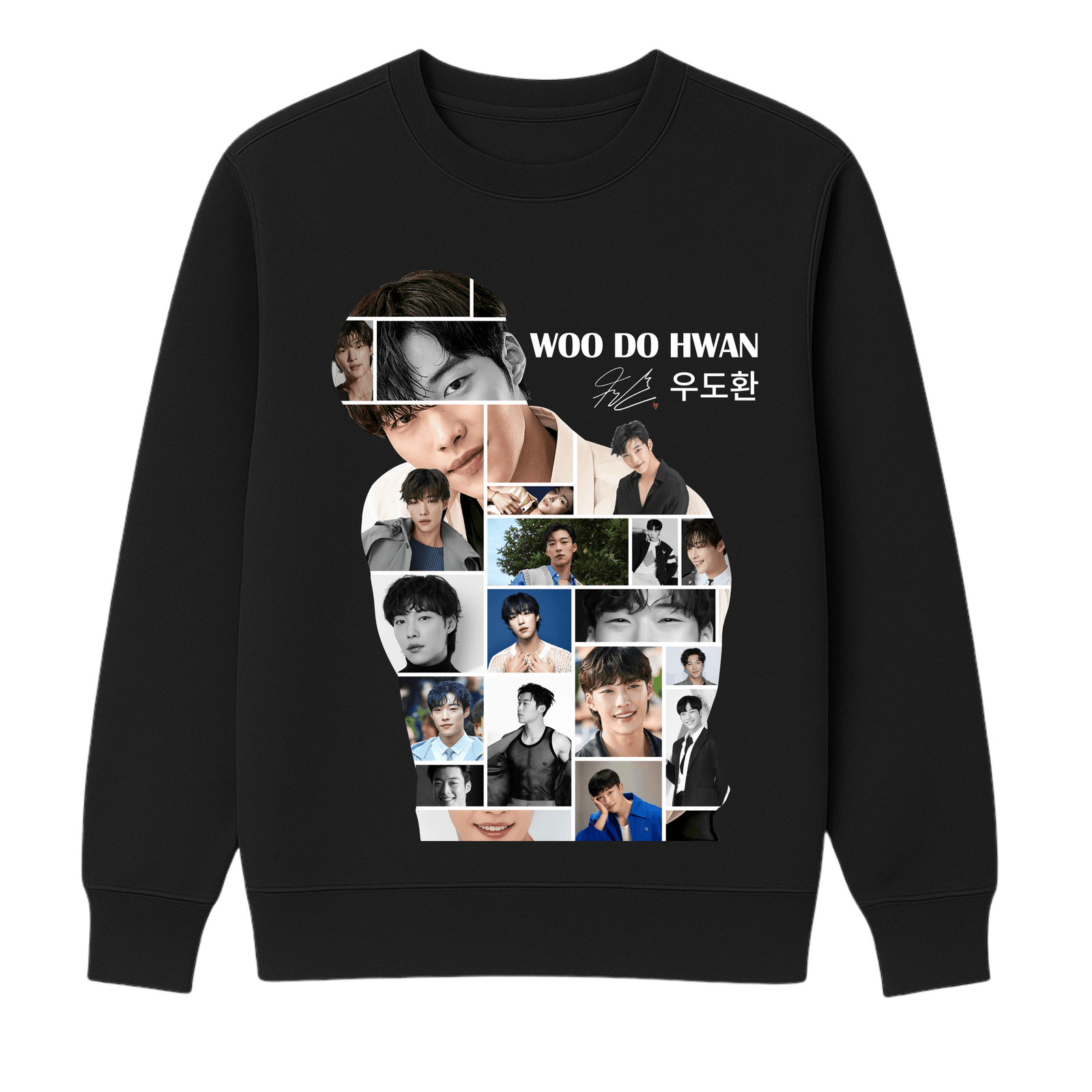 MOLETOM LISO WOO DO HWAN - OPÇÃO 9 - 3 DIAS ÚTEIS PARA ENVIO