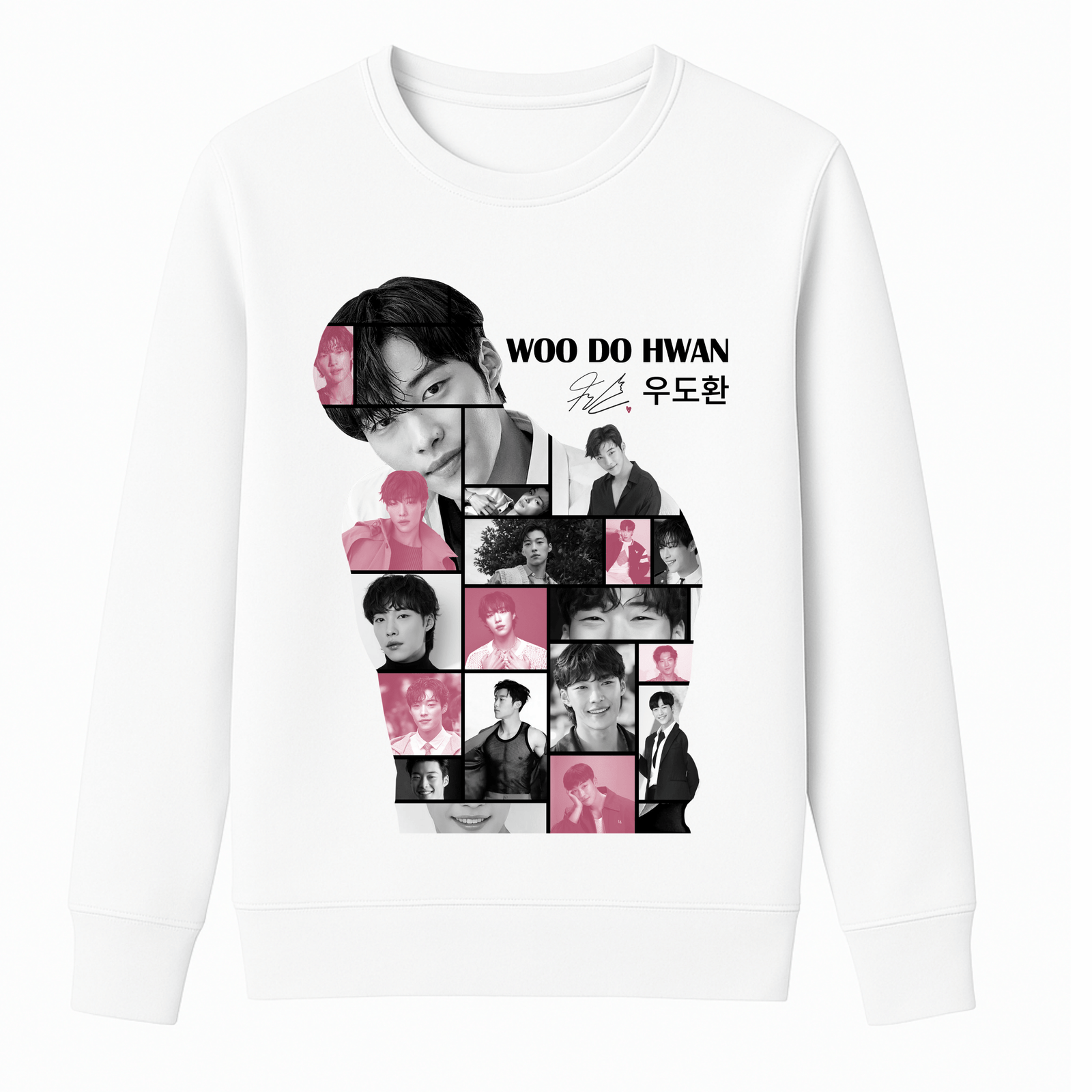 MOLETOM LISO WOO DO HWAN - OPÇÃO 1 - 3 DIAS ÚTEIS PARA ENVIO