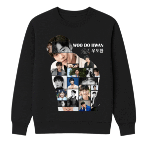 MOLETOM LISO WOO DO HWAN - OPÇÃO 10 - 3 DIAS ÚTEIS PARA ENVIO