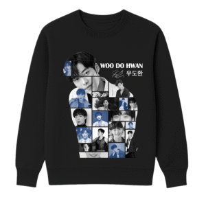 MOLETOM LISO WOO DO HWAN - OPÇÃO 11 - 3 DIAS ÚTEIS PARA ENVIO