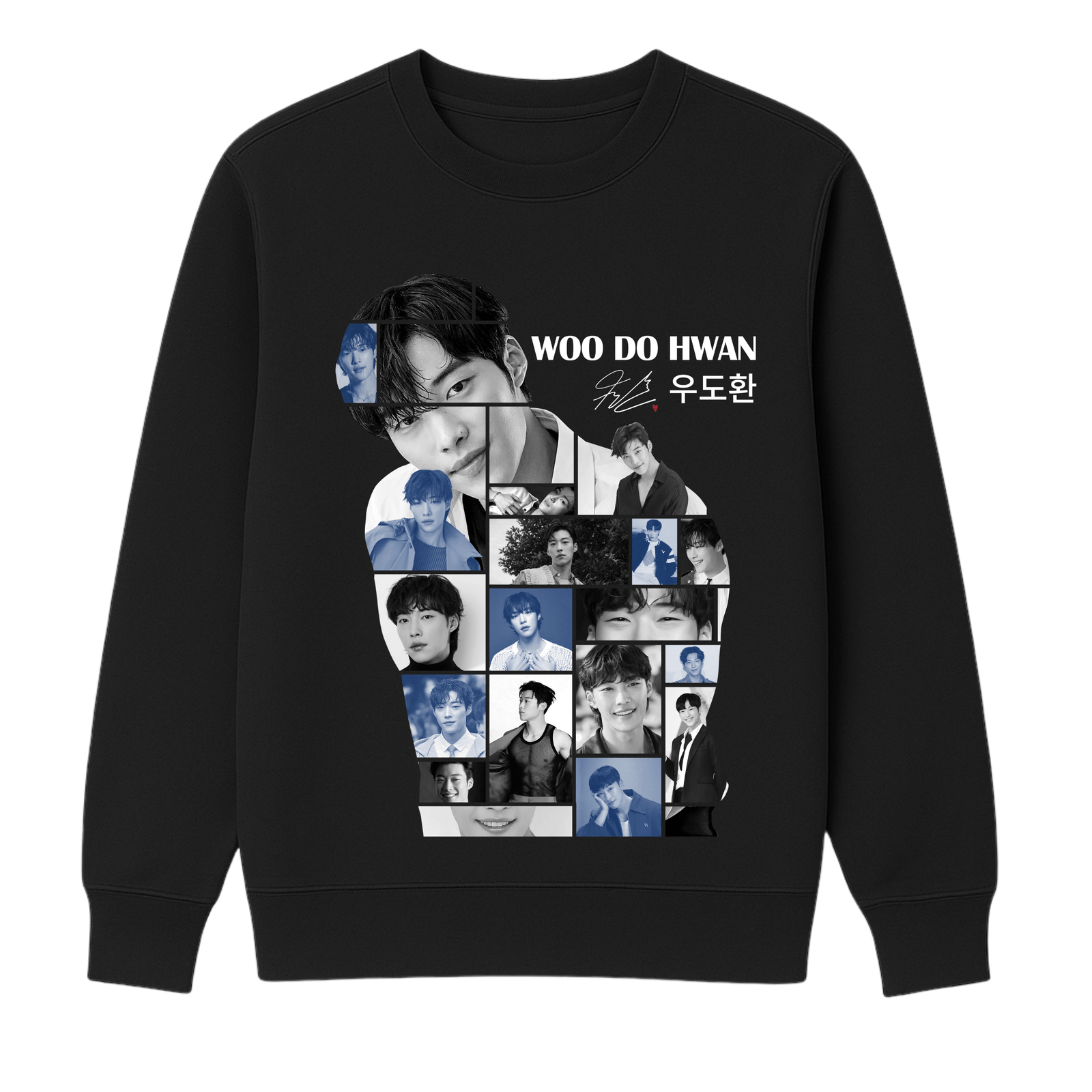 MOLETOM LISO WOO DO HWAN - OPÇÃO 11 - 3 DIAS ÚTEIS PARA ENVIO