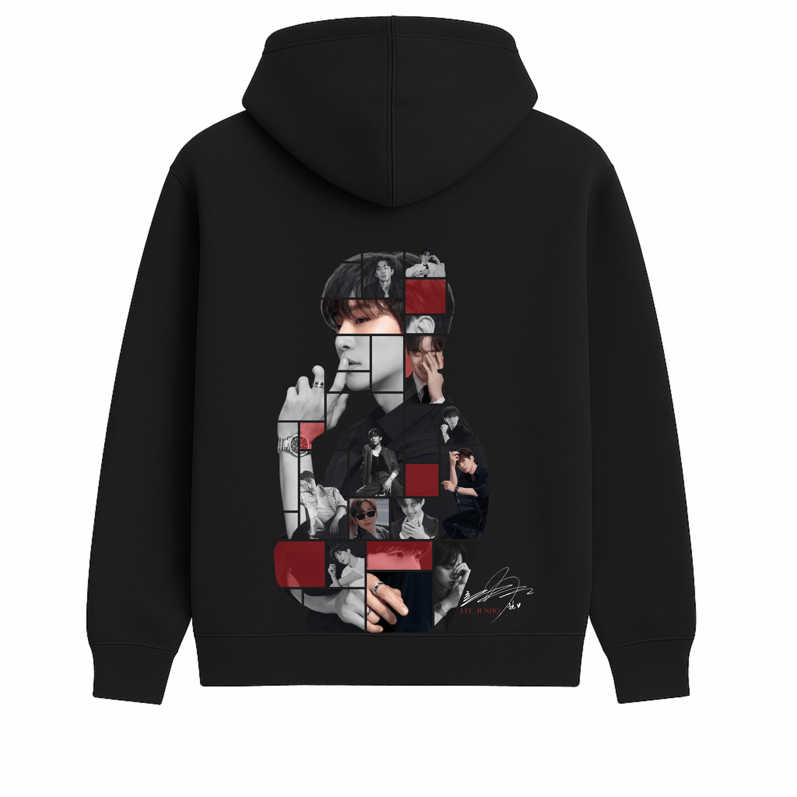 MOLETOM CANGURU LEE JUNHO COSTAS - OPÇÃO 2 - 3 DIAS ÚTEIS PARA ENVIO