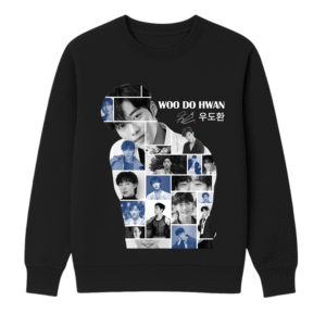 MOLETOM LISO WOO DO HWAN - OPÇÃO 12 - 3 DIAS ÚTEIS PARA ENVIO