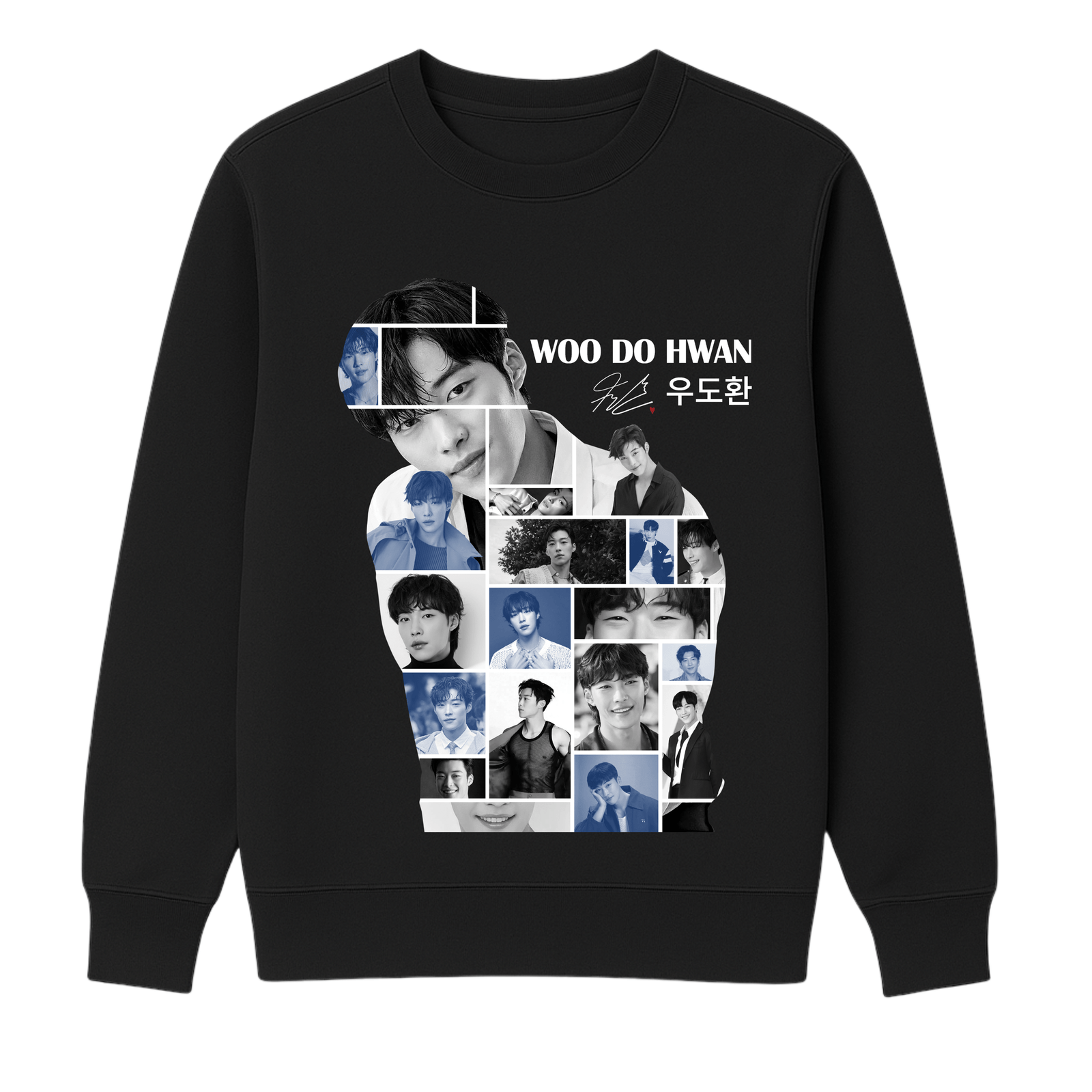 MOLETOM LISO WOO DO HWAN - OPÇÃO 12 - 3 DIAS ÚTEIS PARA ENVIO