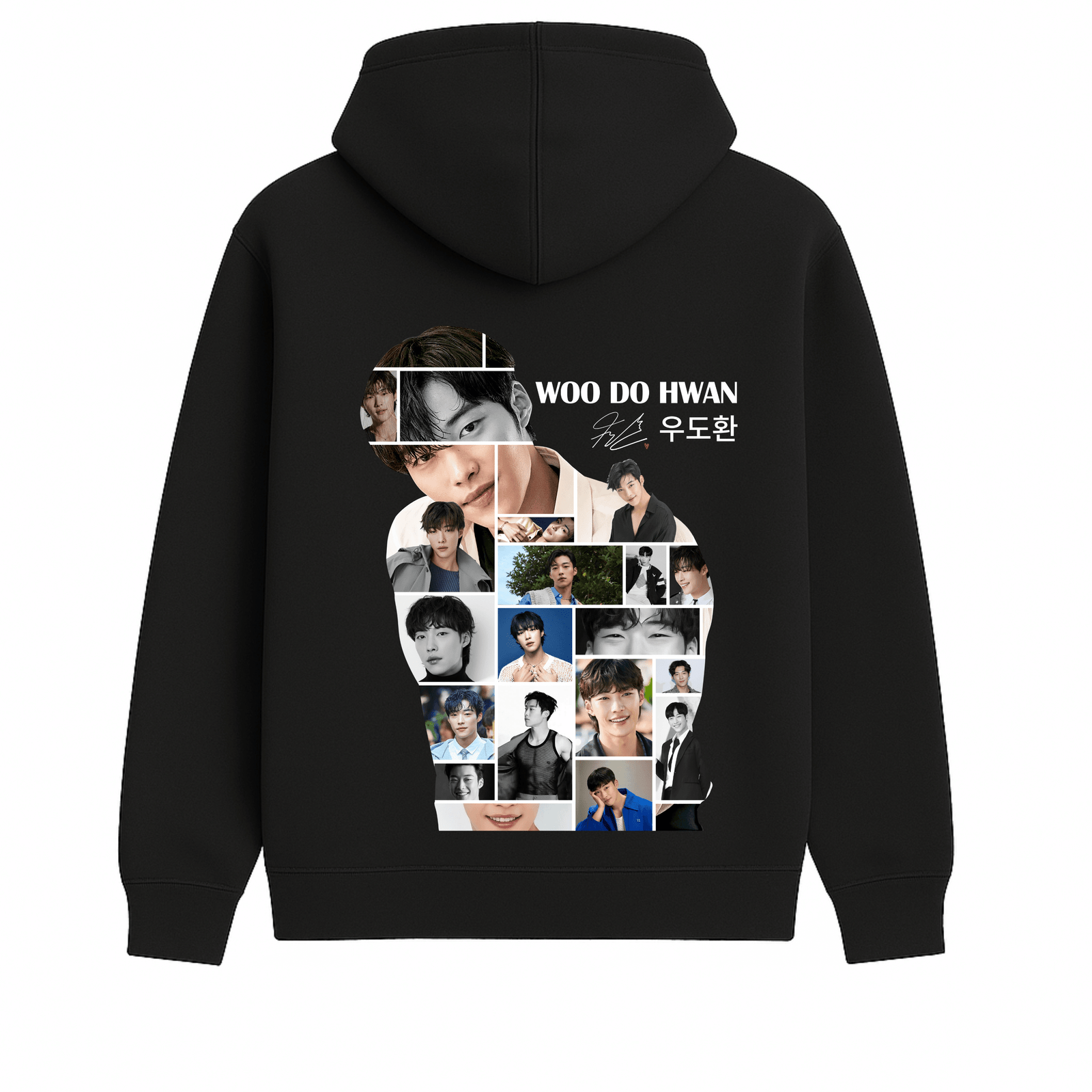 MOLETOM CANGURU WOO DO HWAN COSTAS - OPÇÃO 1 - 3 DIAS ÚTEIS PARA ENVIO