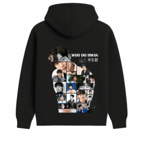 MOLETOM CANGURU WOO DO HWAN COSTAS - OPÇÃO 4 - 3 DIAS ÚTEIS PARA ENVIO