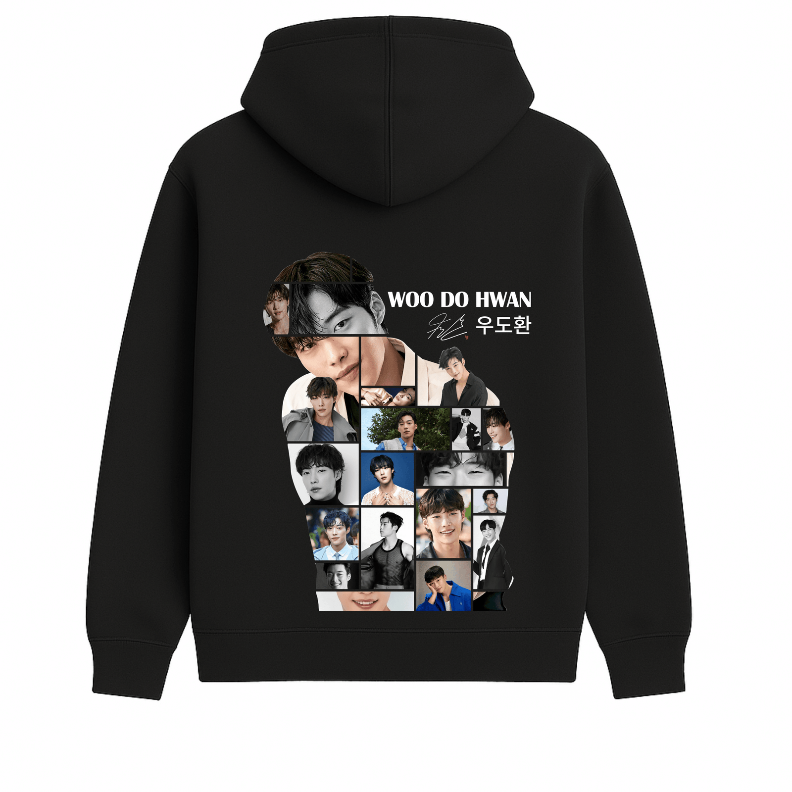 MOLETOM CANGURU WOO DO HWAN COSTAS - OPÇÃO 4 - 3 DIAS ÚTEIS PARA ENVIO